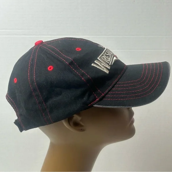 Wrestlemania Embroidered Logo Hat March 2015 Wrestling WWE - Picture 2 of 6